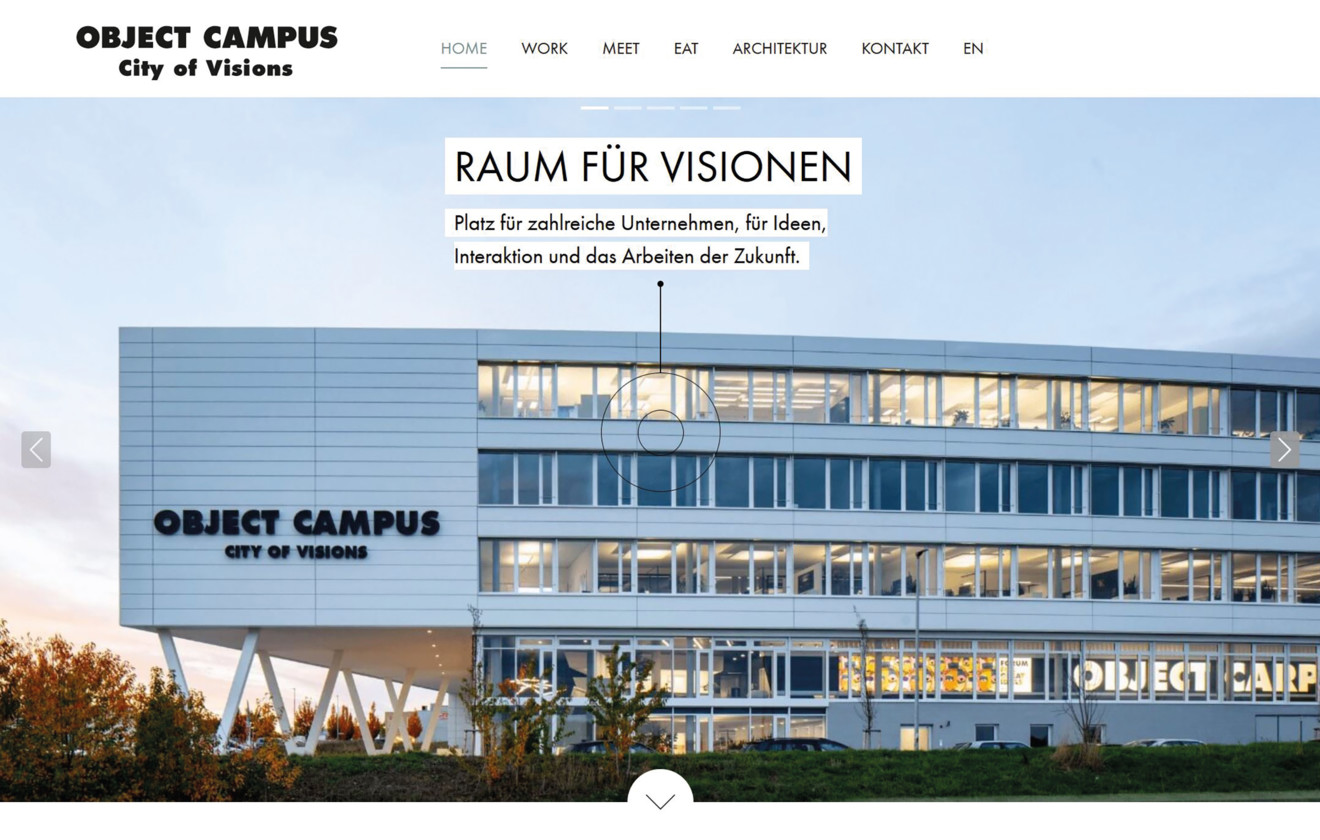 OBJECT CAMPUS_Website