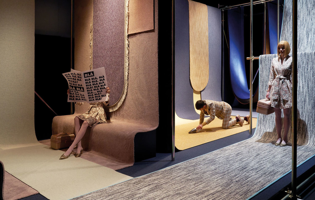 OBJECT CARPET creations set the trend at the Stockholm Furniture